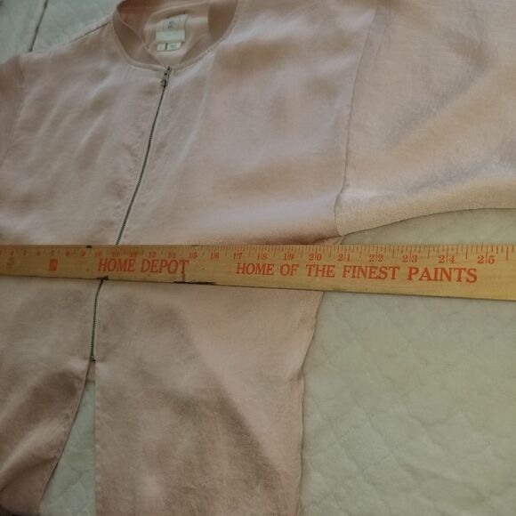 Anthropologie | Hei Hei Silky Tie Cropped Jacket/top small - Picture 5 of 16